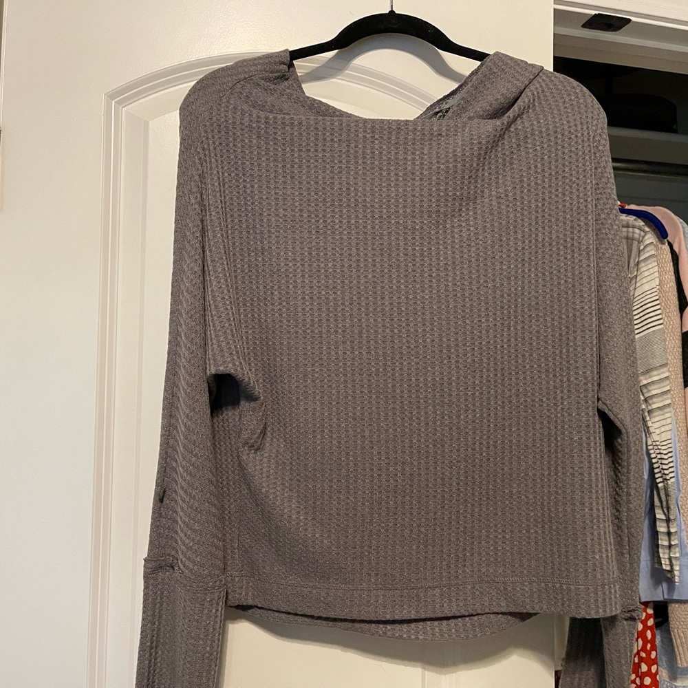 Thermal crop top